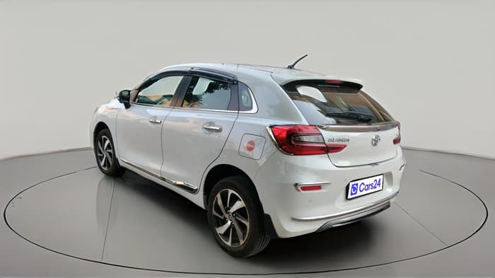 2025 Toyota Glanza V AMT, Petrol, Automatic, 9,026 km, exterior
