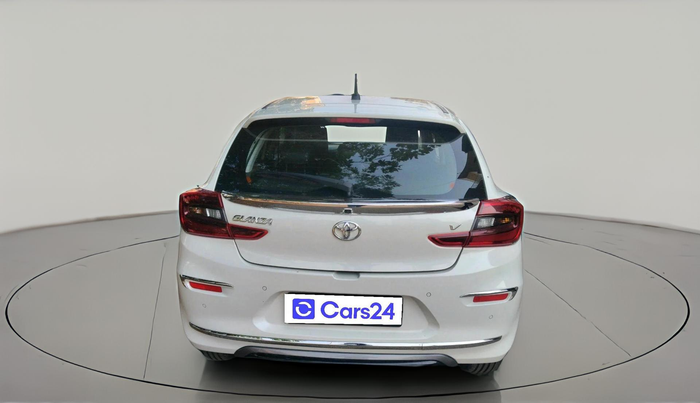 2025 Toyota Glanza V AMT, Petrol, Automatic, 9,026 km, exterior