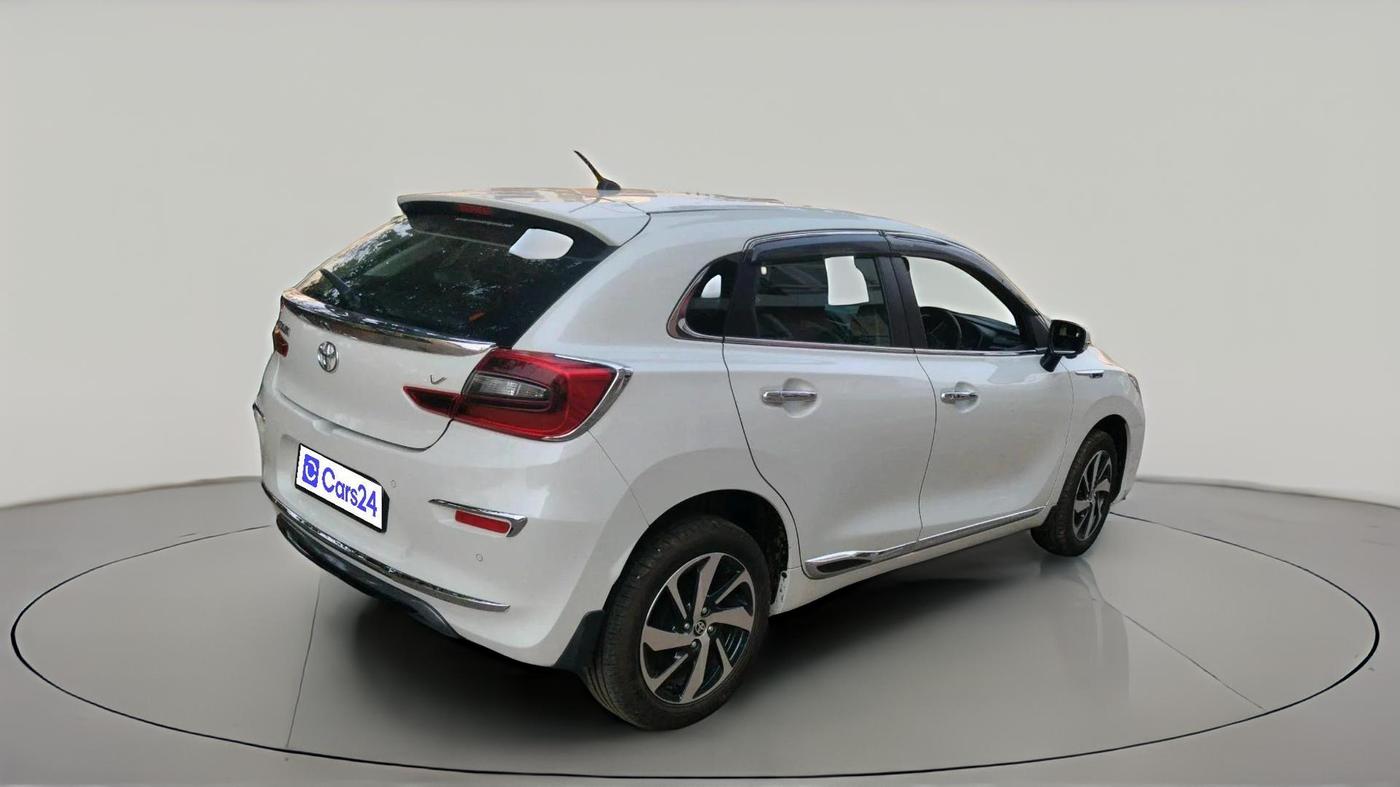 2025 Toyota Glanza V AMT, Petrol, Automatic, 9,026 km, exterior