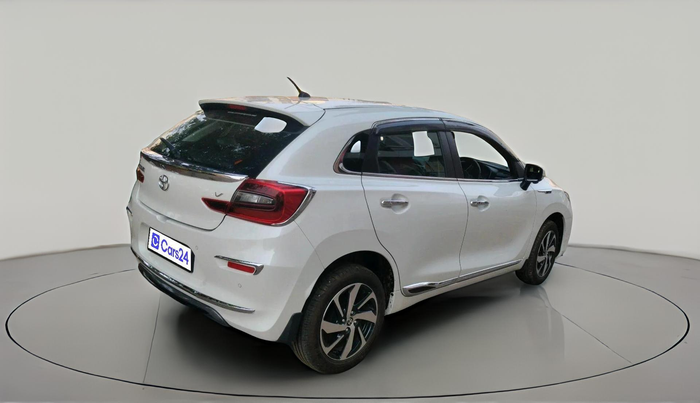 2025 Toyota Glanza V AMT, Petrol, Automatic, 9,026 km, exterior