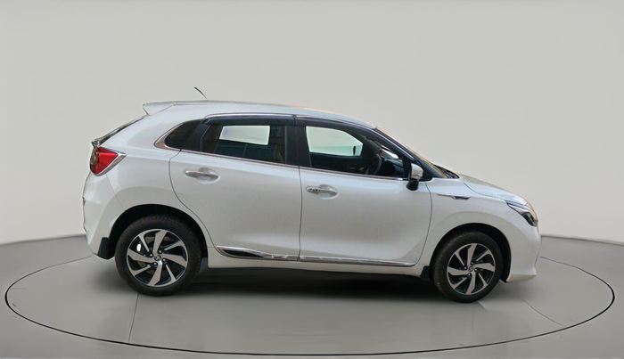 2025 Toyota Glanza V AMT, Petrol, Automatic, 9,026 km, exterior