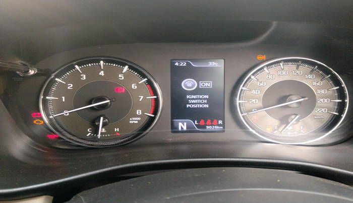 2025 Toyota Glanza V AMT, Petrol, Automatic, 9,026 km, interior