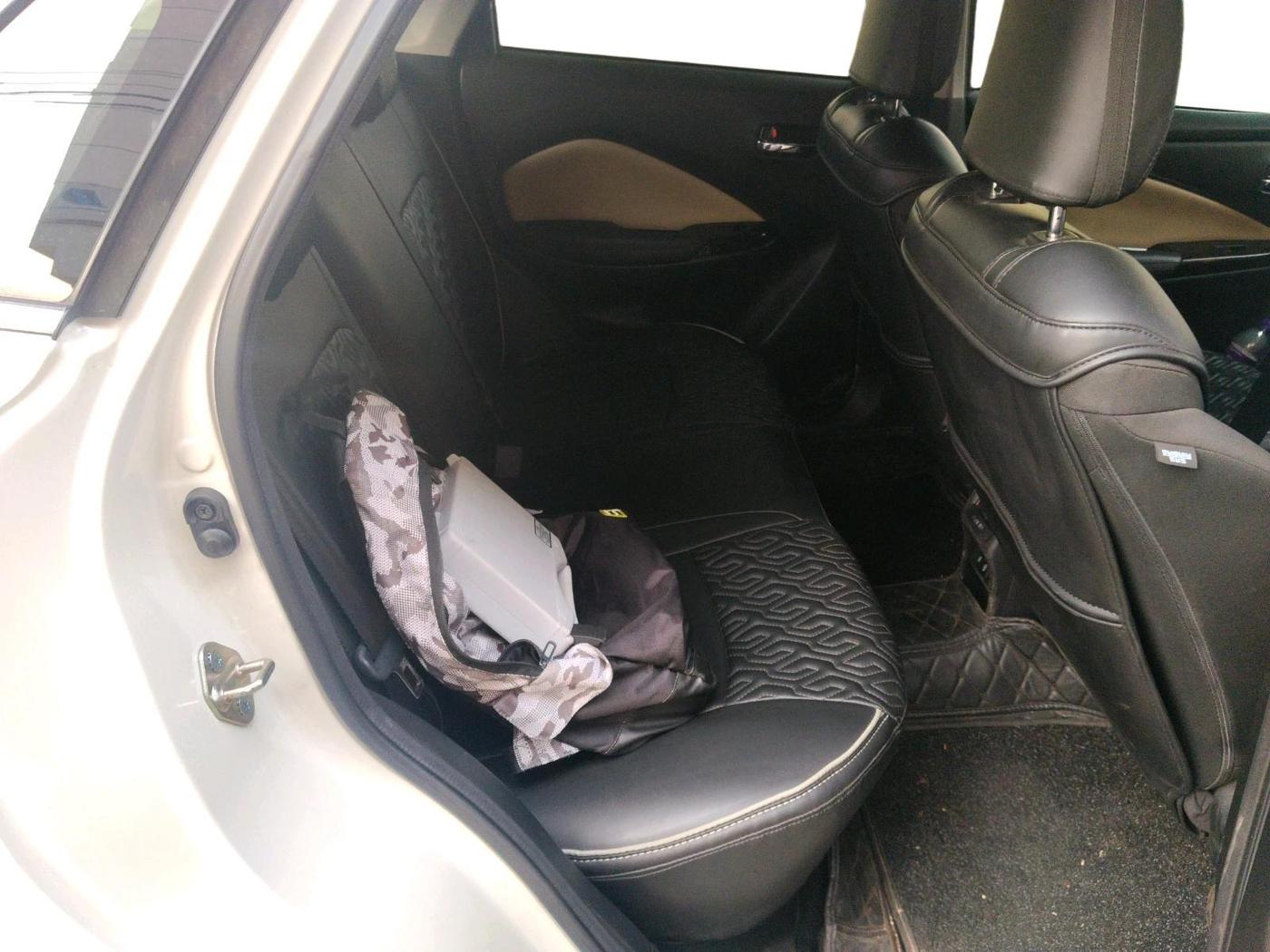2025 Toyota Glanza V AMT, Petrol, Automatic, 9,026 km, interior