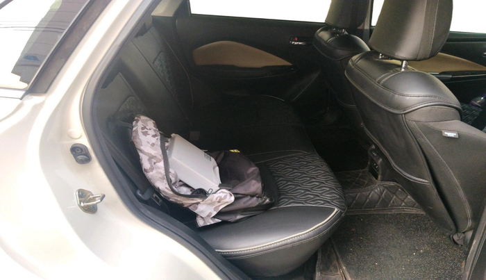 2025 Toyota Glanza V AMT, Petrol, Automatic, 9,026 km, interior