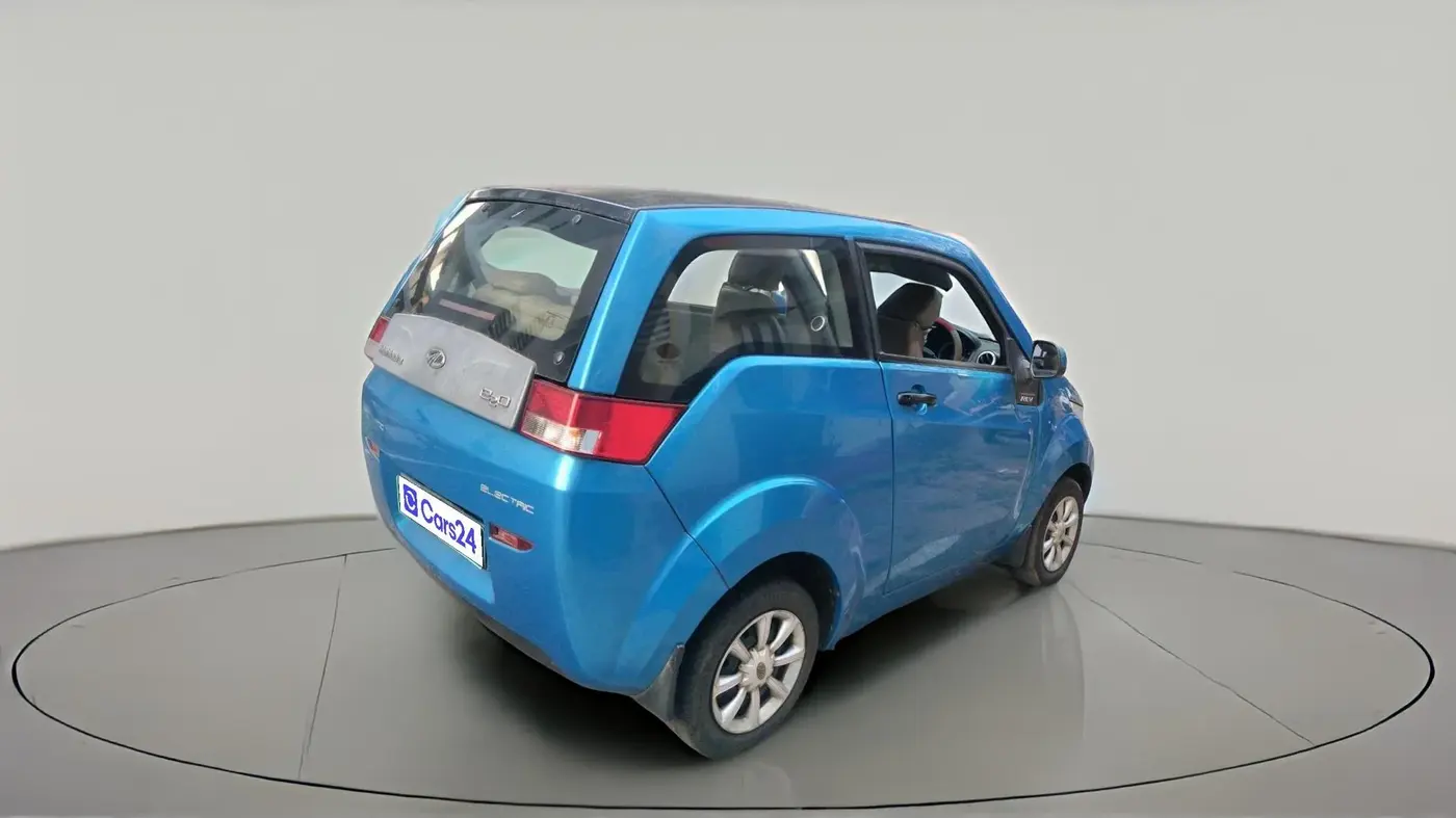 2015 Mahindra E2O T2, Electric, Automatic, 44,400 km, exterior