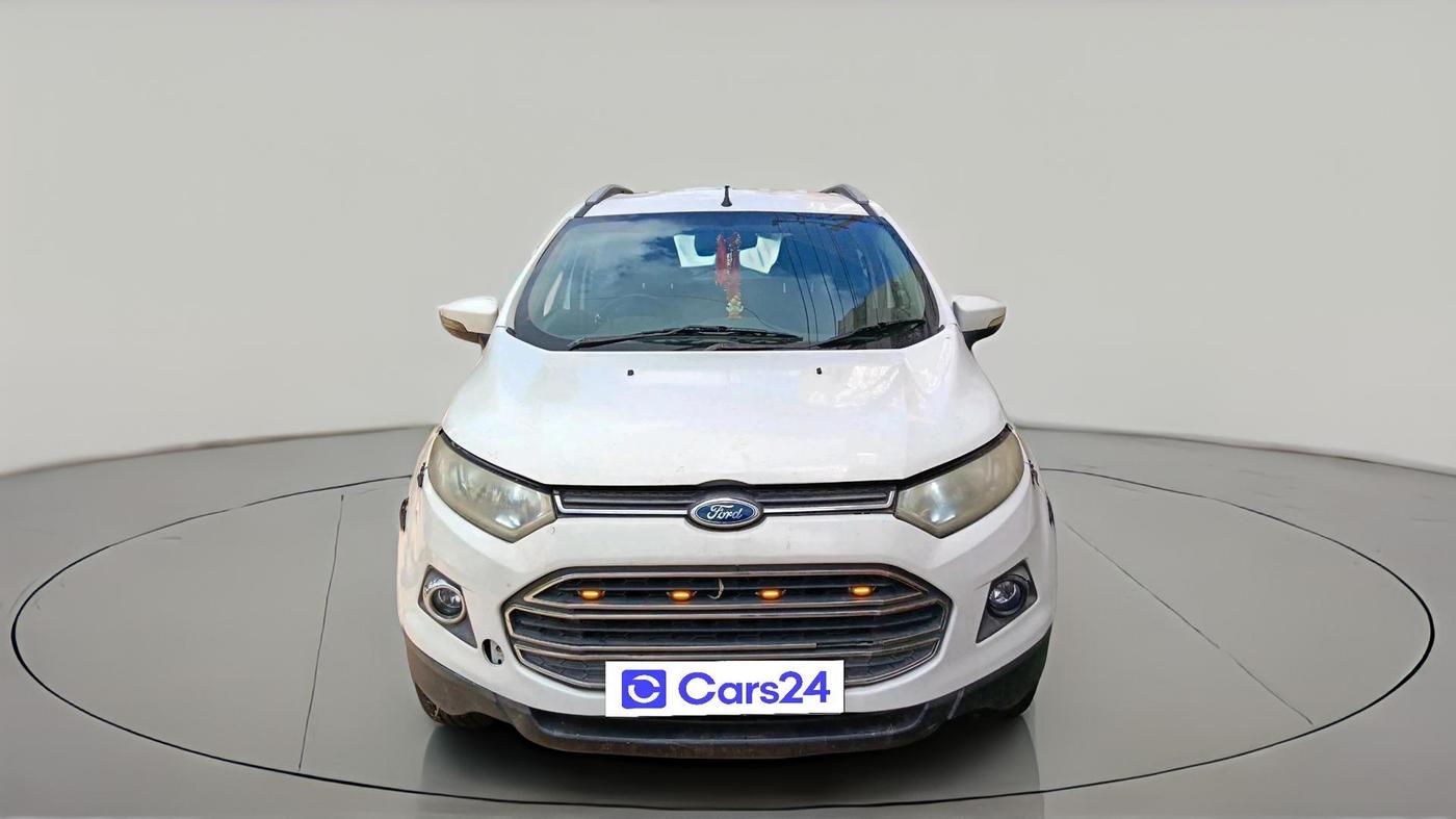 2014 Ford Ecosport TITANIUM 1.5L DIESEL, Diesel, Manual, 98,656 km, exterior