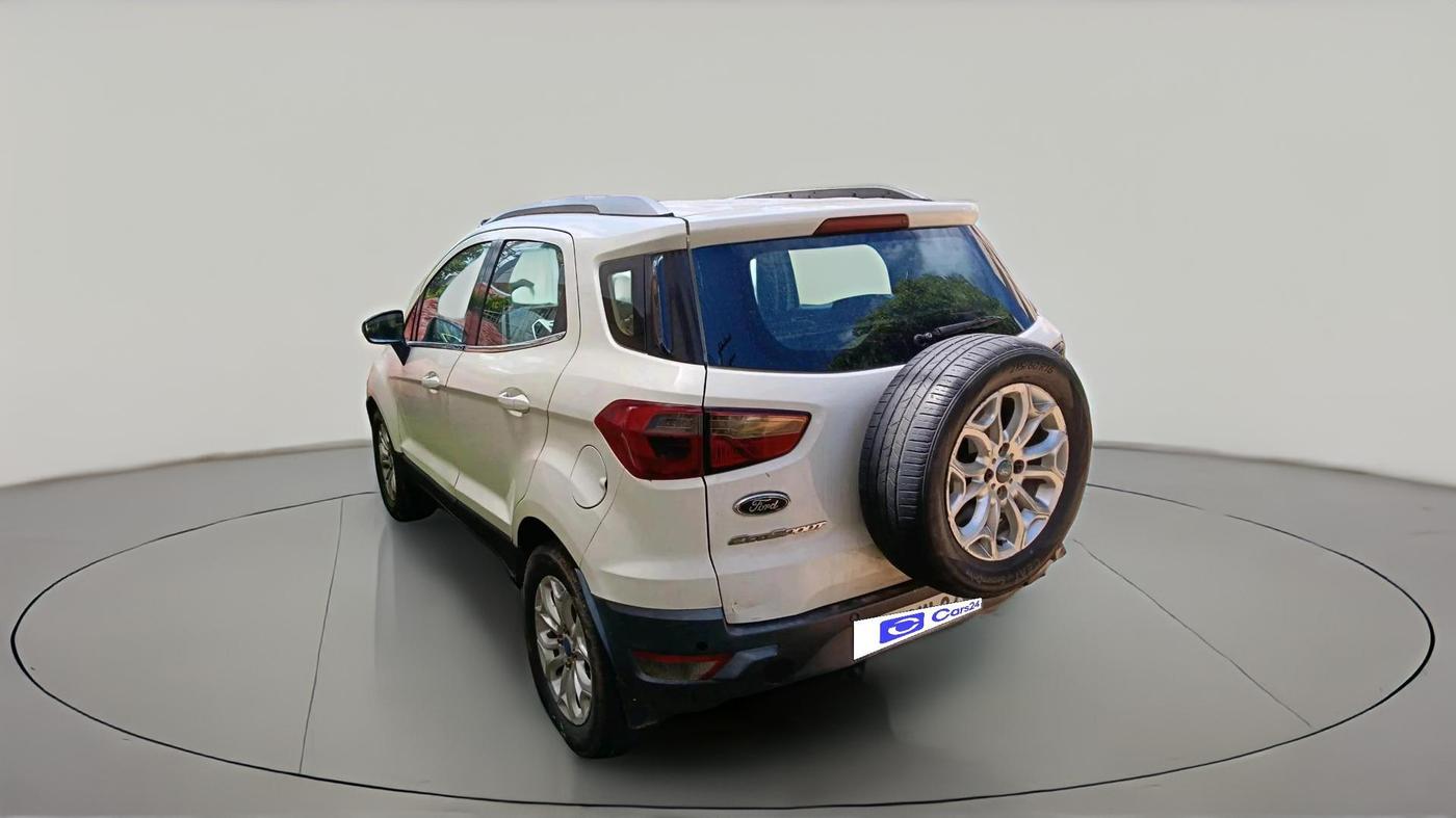 2014 Ford Ecosport TITANIUM 1.5L DIESEL, Diesel, Manual, 98,656 km, exterior