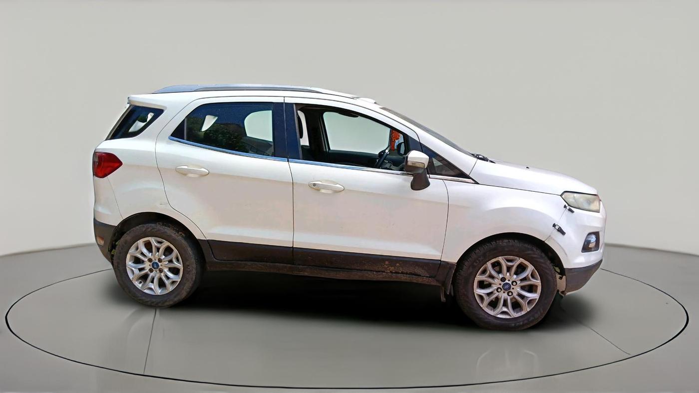 2014 Ford Ecosport TITANIUM 1.5L DIESEL, Diesel, Manual, 98,656 km, exterior
