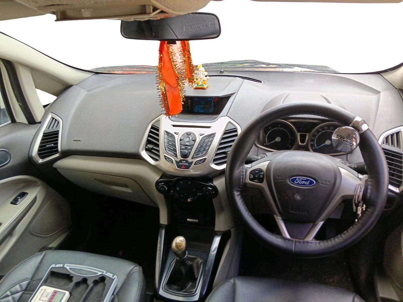 2014 Ford Ecosport TITANIUM 1.5L DIESEL, Diesel, Manual, 98,656 km, interior