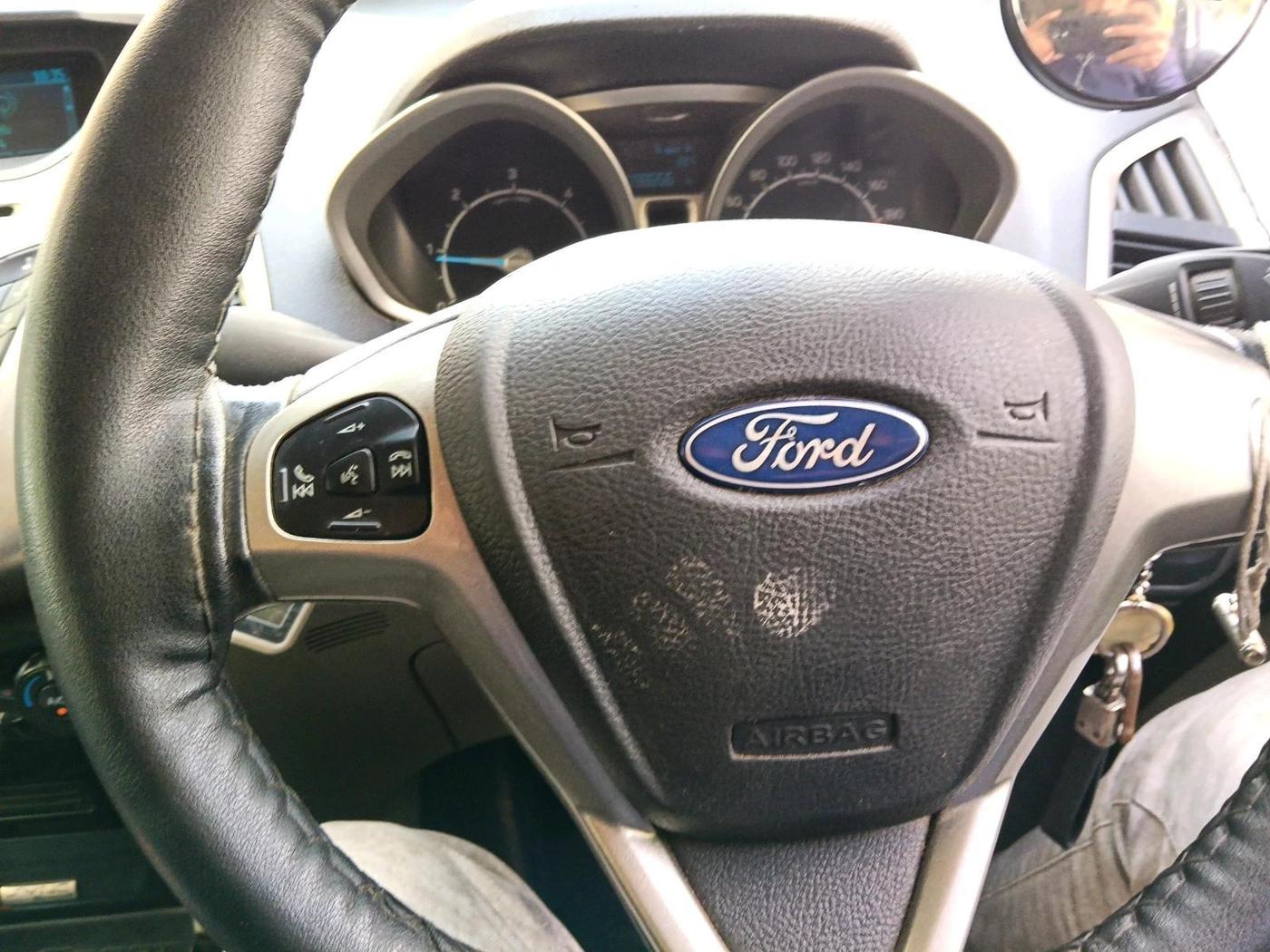 2014 Ford Ecosport TITANIUM 1.5L DIESEL, Diesel, Manual, 98,656 km, interior