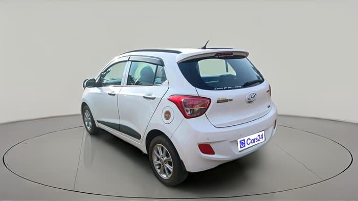 2013 Hyundai Grand i10 ASTA 1.2 KAPPA VTVT, Petrol, Manual, 63,545 km, exterior