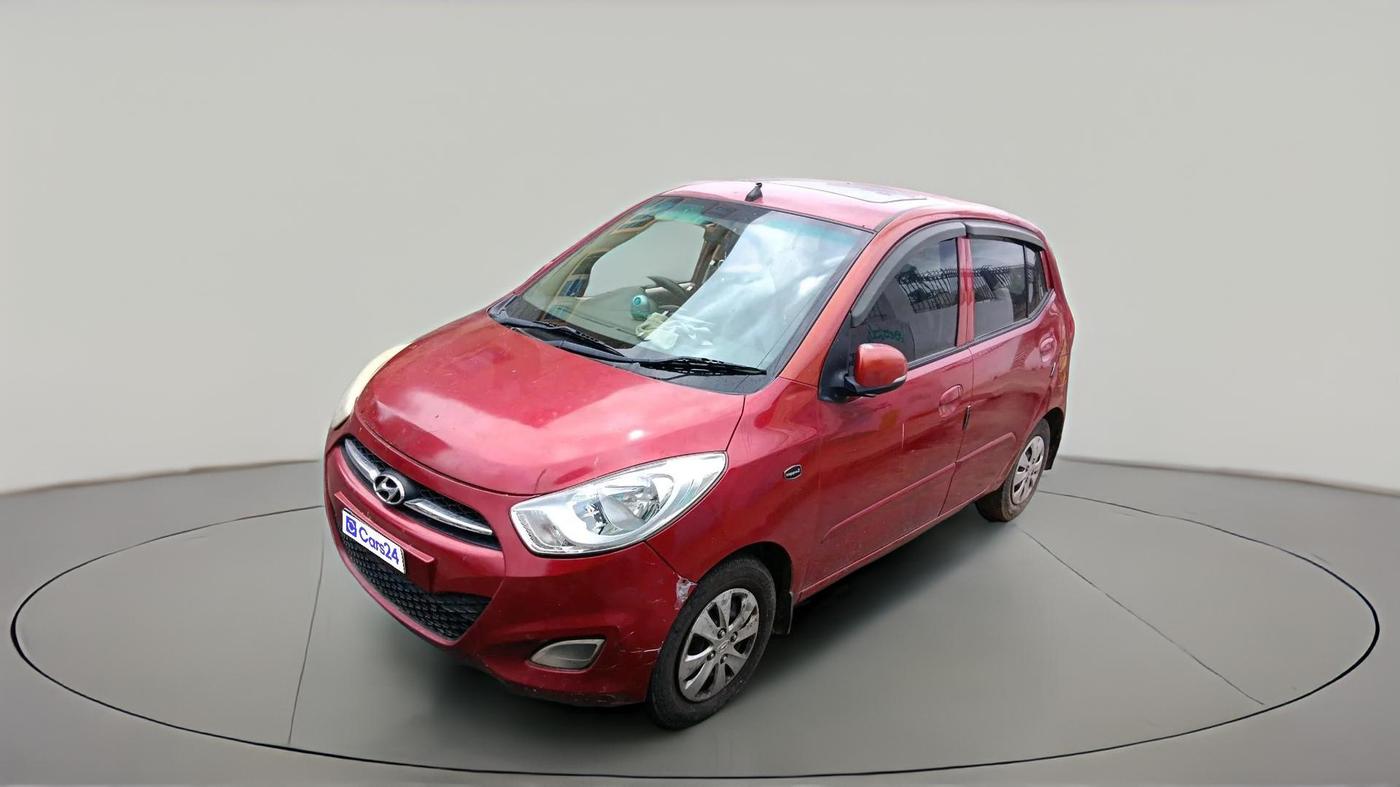2013 Hyundai i10 ASTA 1.2 AT SUNROOF, Petrol, Automatic, 65,800 km, exterior