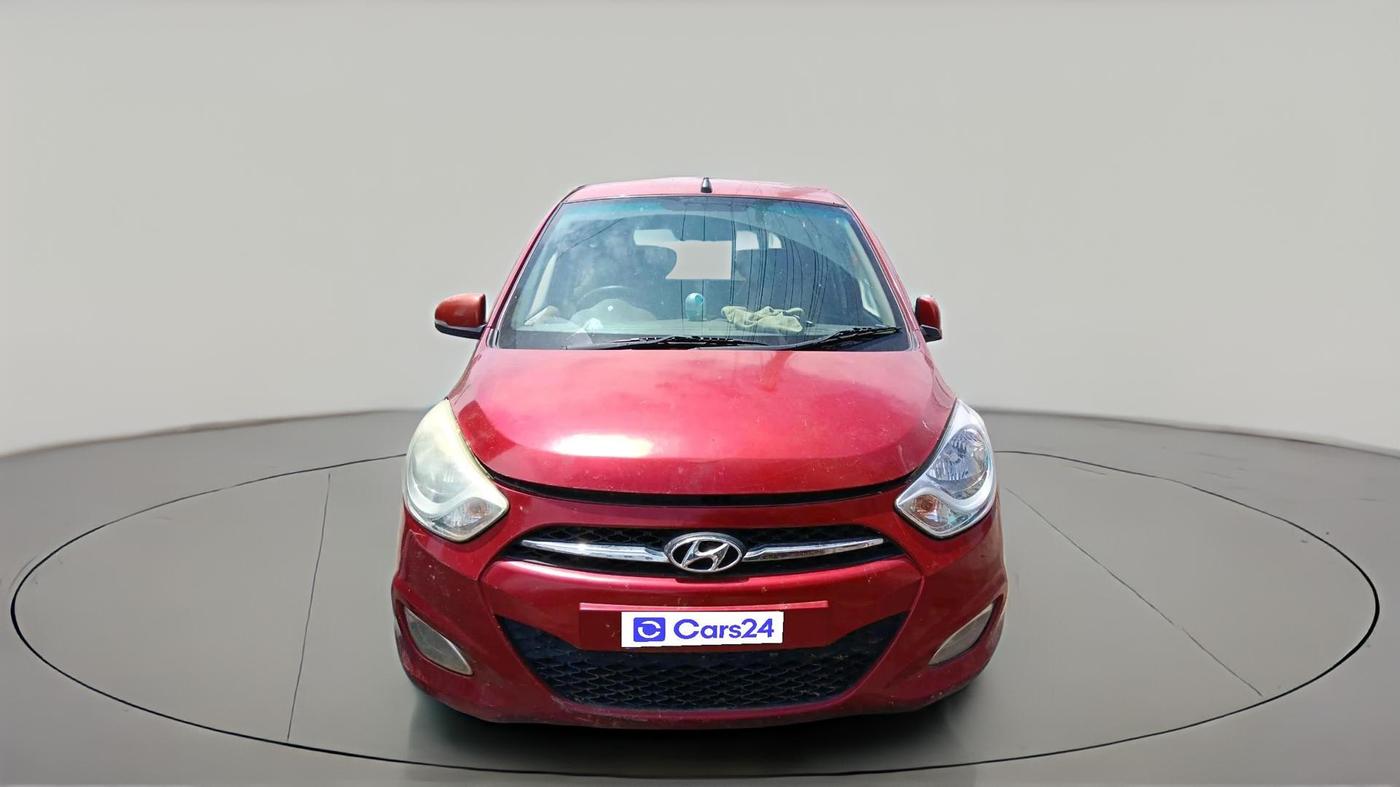 2013 Hyundai i10 ASTA 1.2 AT SUNROOF, Petrol, Automatic, 65,800 km, exterior