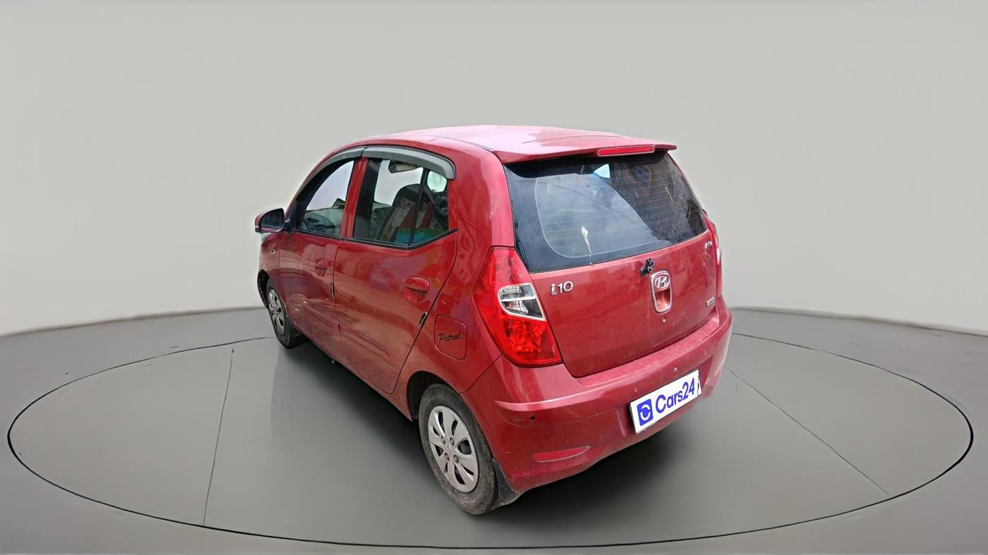 2013 Hyundai i10 ASTA 1.2 AT SUNROOF, Petrol, Automatic, 65,800 km, exterior