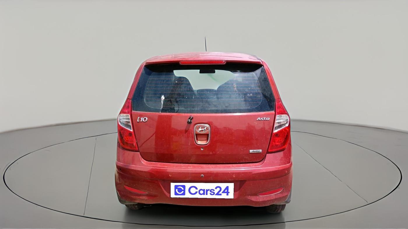2013 Hyundai i10 ASTA 1.2 AT SUNROOF, Petrol, Automatic, 65,800 km, exterior