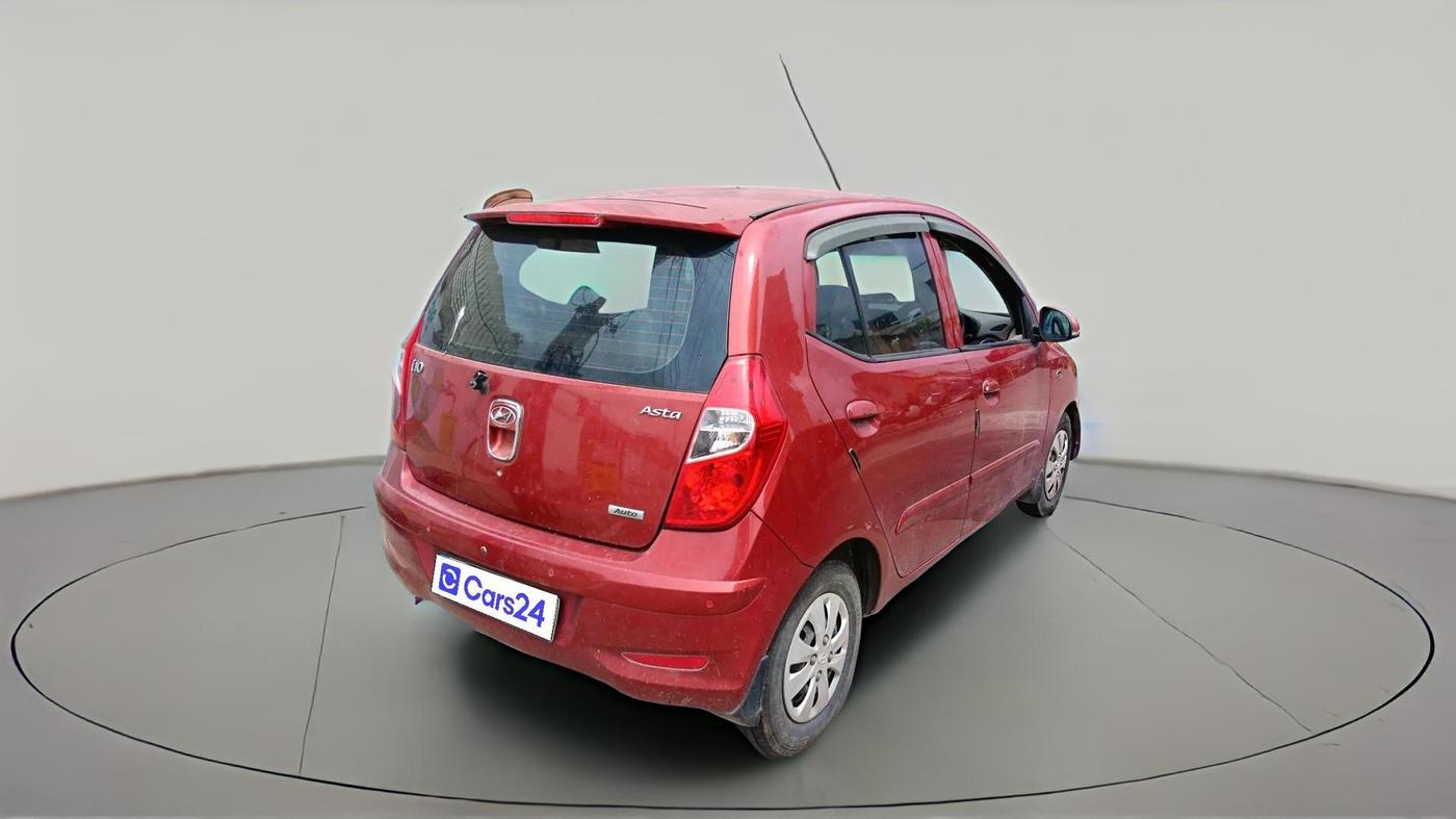 2013 Hyundai i10 ASTA 1.2 AT SUNROOF, Petrol, Automatic, 65,800 km, exterior