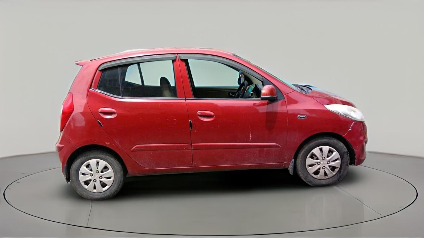 2013 Hyundai i10 ASTA 1.2 AT SUNROOF, Petrol, Automatic, 65,800 km, exterior