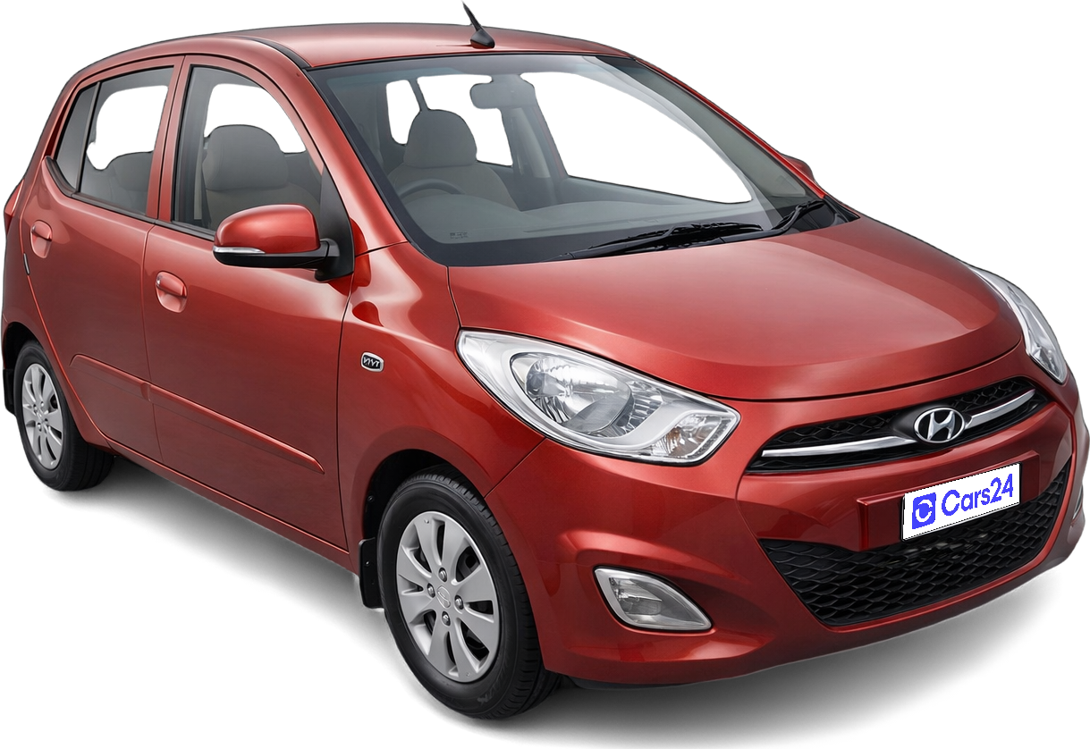 2013 Hyundai i10 - Hatchback - Petrol - Automatic - ₹2.27 lakh