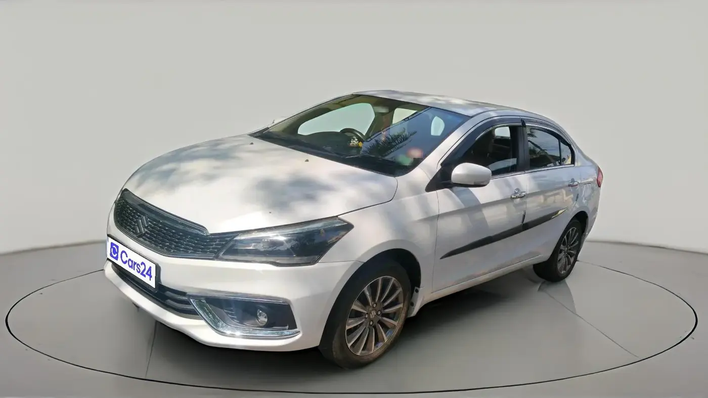 2021 Maruti Ciaz ALPHA 1.5 SHVS PETROL, Petrol, Manual, 47,663 km, exterior