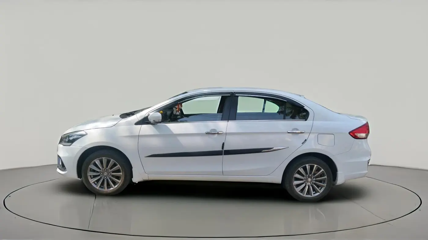 2021 Maruti Ciaz ALPHA 1.5 SHVS PETROL, Petrol, Manual, 47,663 km, exterior