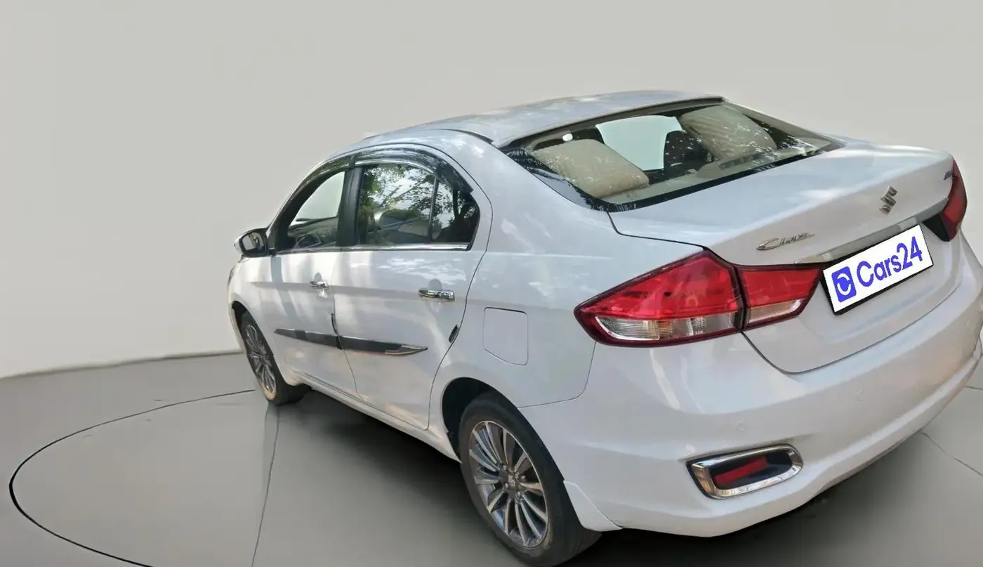 2021 Maruti Ciaz ALPHA 1.5 SHVS PETROL, Petrol, Manual, 47,663 km, exterior