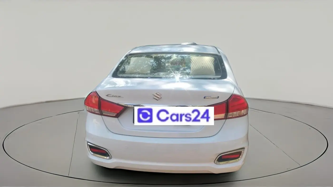 2021 Maruti Ciaz ALPHA 1.5 SHVS PETROL, Petrol, Manual, 47,663 km, exterior