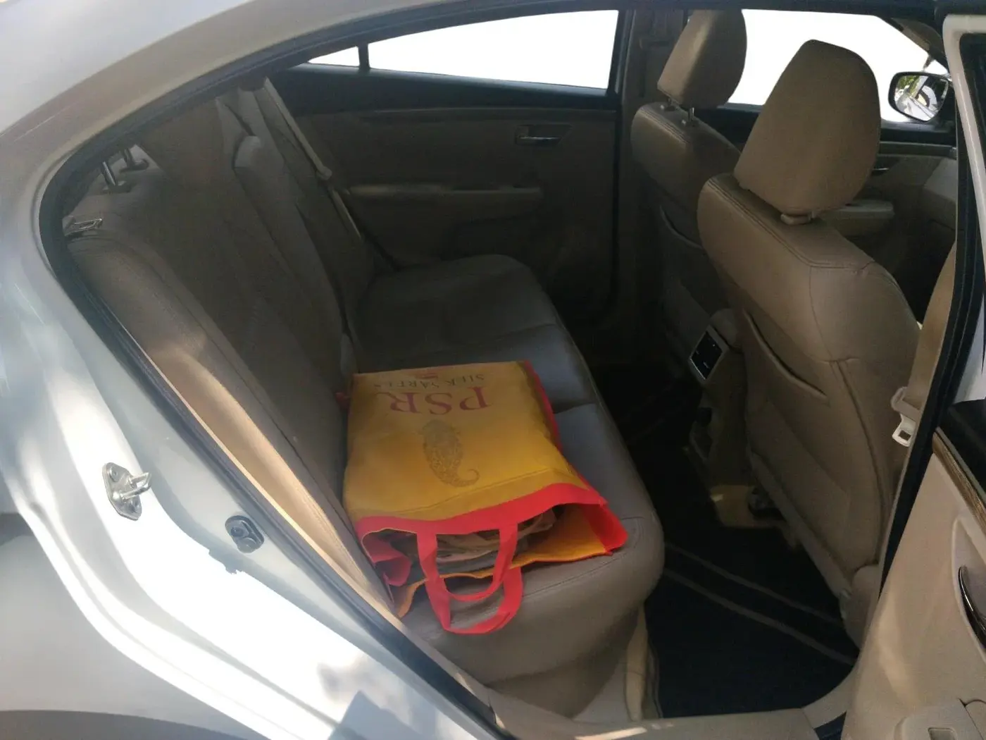 2021 Maruti Ciaz ALPHA 1.5 SHVS PETROL, Petrol, Manual, 47,663 km, interior