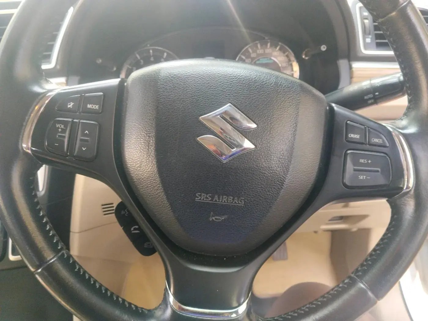 2021 Maruti Ciaz ALPHA 1.5 SHVS PETROL, Petrol, Manual, 47,663 km, interior
