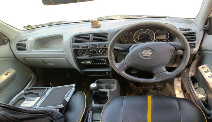 2013 Maruti Alto K10 VXI, Petrol, Manual, 51,526 km, interior