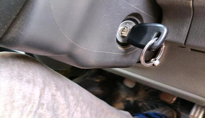 2013 Maruti Alto K10 VXI, Petrol, Manual, 51,526 km, interior