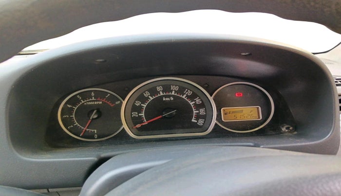 2013 Maruti Alto K10 VXI, Petrol, Manual, 51,526 km, interior