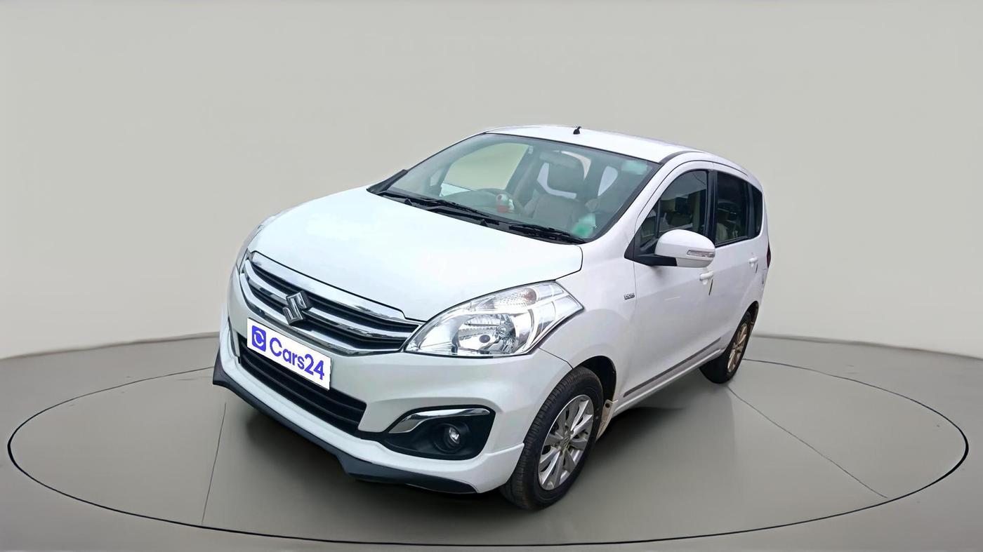 2014 Maruti Ertiga ZDI, Diesel, Manual, 53,944 km, exterior