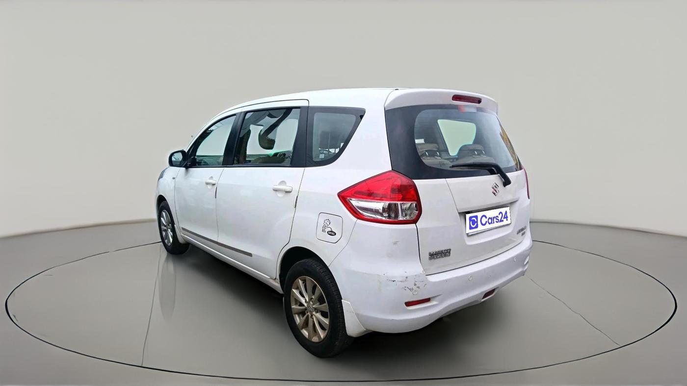 2014 Maruti Ertiga ZDI, Diesel, Manual, 53,944 km, exterior