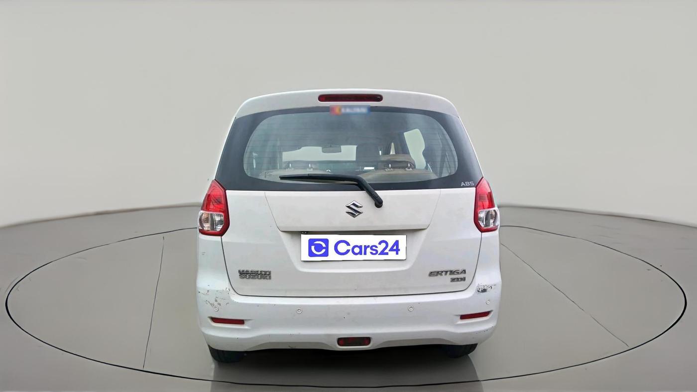 2014 Maruti Ertiga ZDI, Diesel, Manual, 53,944 km, exterior