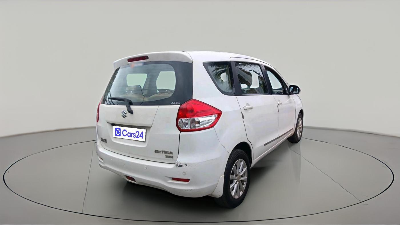 2014 Maruti Ertiga ZDI, Diesel, Manual, 53,944 km, exterior