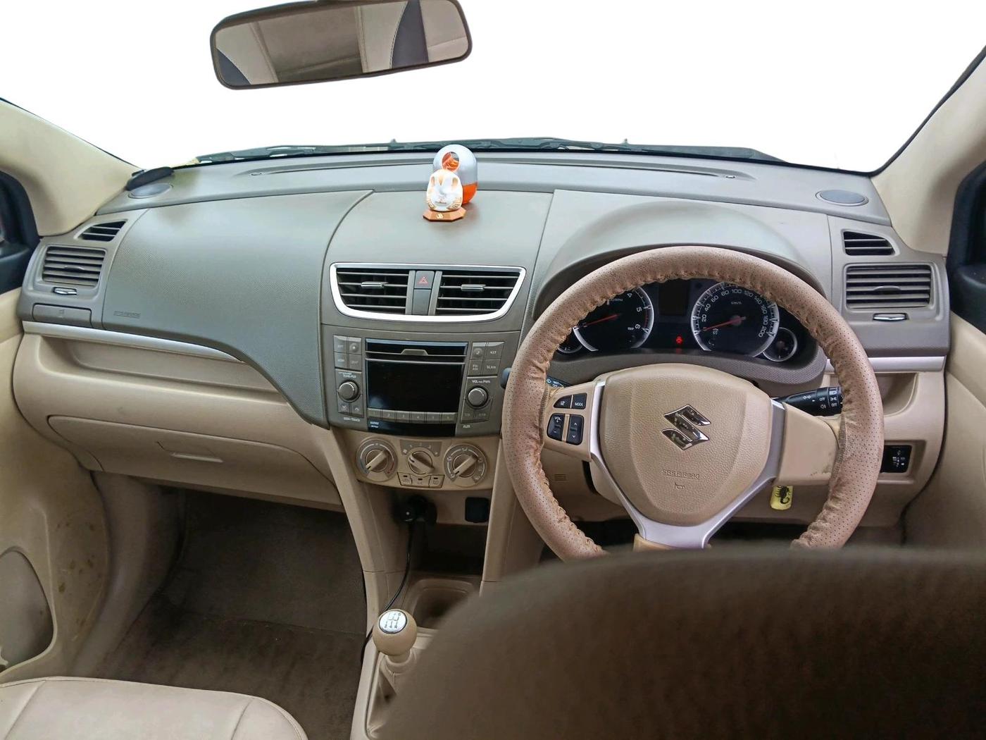 2014 Maruti Ertiga ZDI, Diesel, Manual, 53,944 km, interior