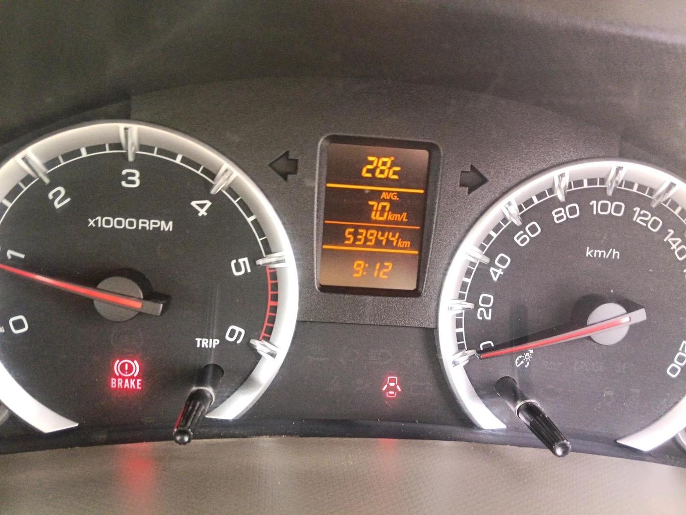 2014 Maruti Ertiga ZDI, Diesel, Manual, 53,944 km, interior
