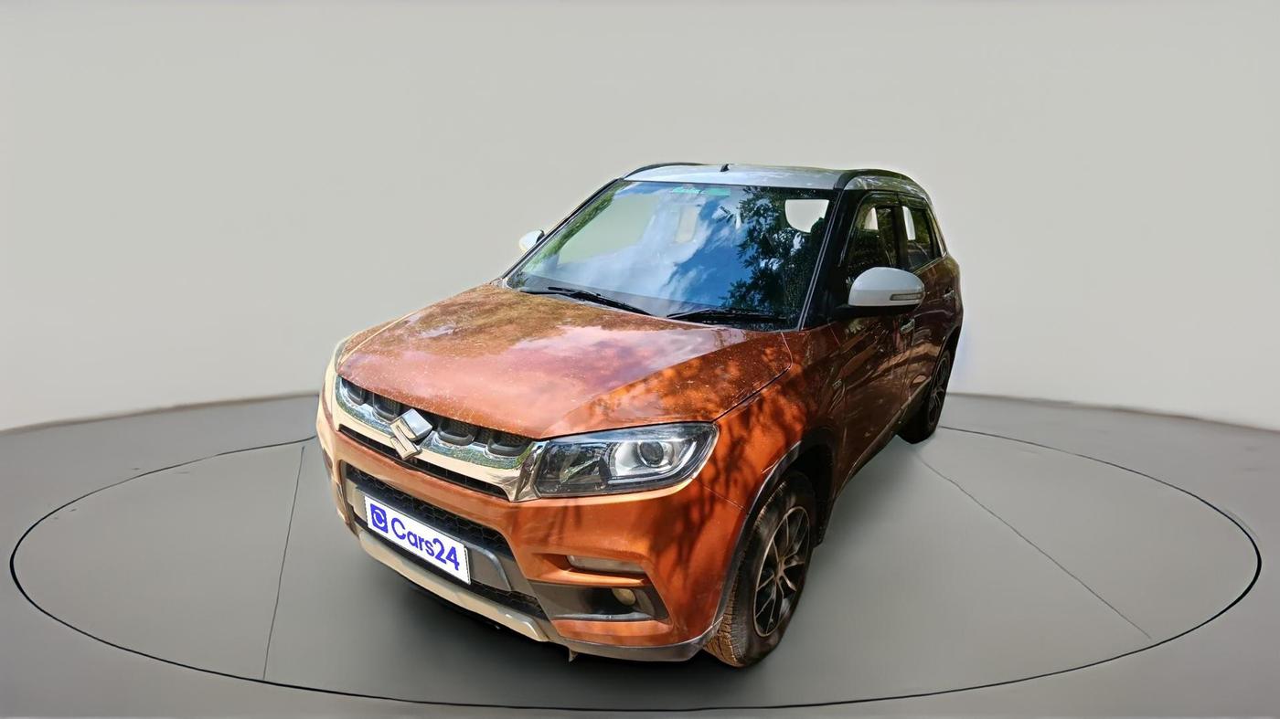 2018 Maruti Vitara Brezza ZDI PLUS, Diesel, Manual, 1,40,347 km, exterior