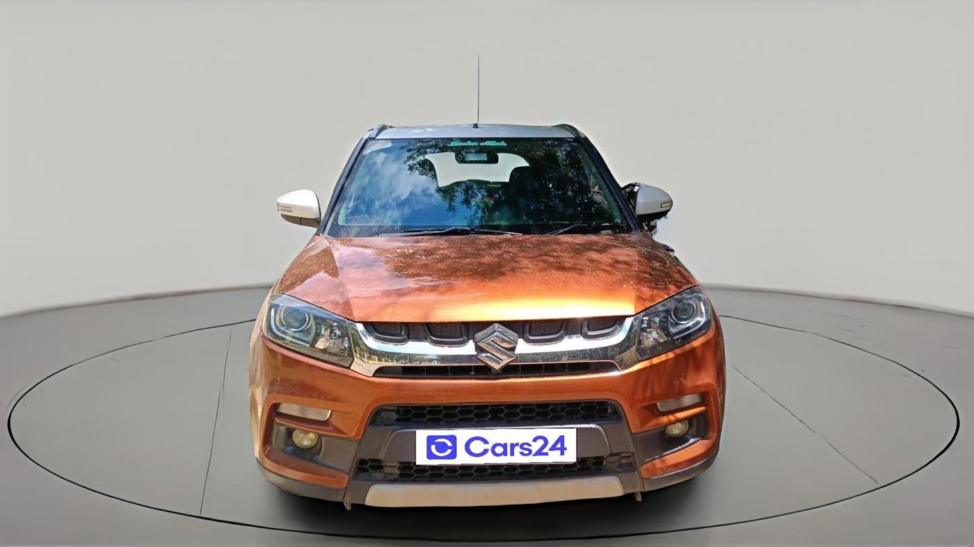2018 Maruti Vitara Brezza ZDI PLUS, Diesel, Manual, 1,40,347 km, exterior