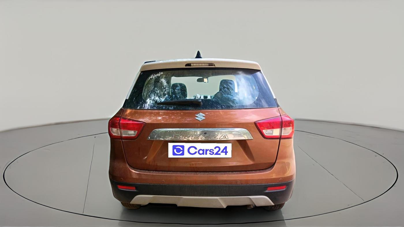 2018 Maruti Vitara Brezza ZDI PLUS, Diesel, Manual, 1,40,347 km, exterior