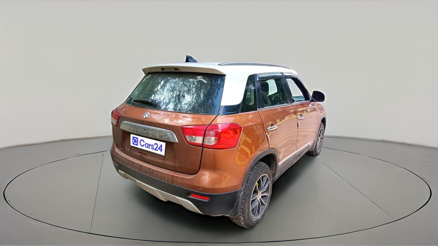 2018 Maruti Vitara Brezza ZDI PLUS, Diesel, Manual, 1,40,347 km, exterior