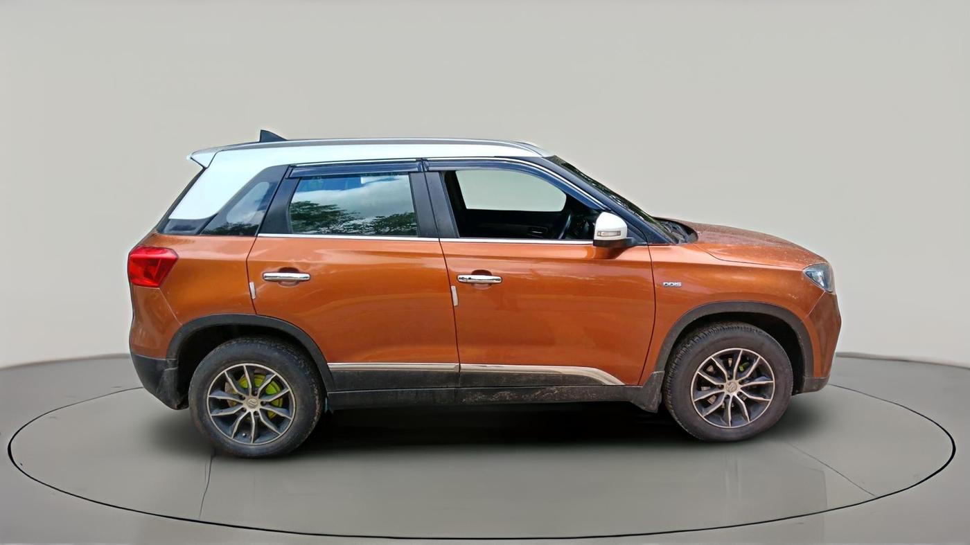 2018 Maruti Vitara Brezza ZDI PLUS, Diesel, Manual, 1,40,347 km, exterior