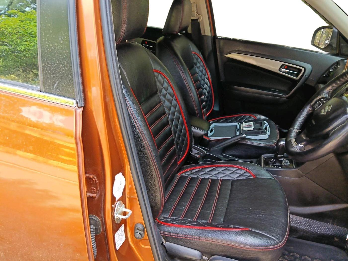 2018 Maruti Vitara Brezza ZDI PLUS, Diesel, Manual, 1,40,347 km, interior