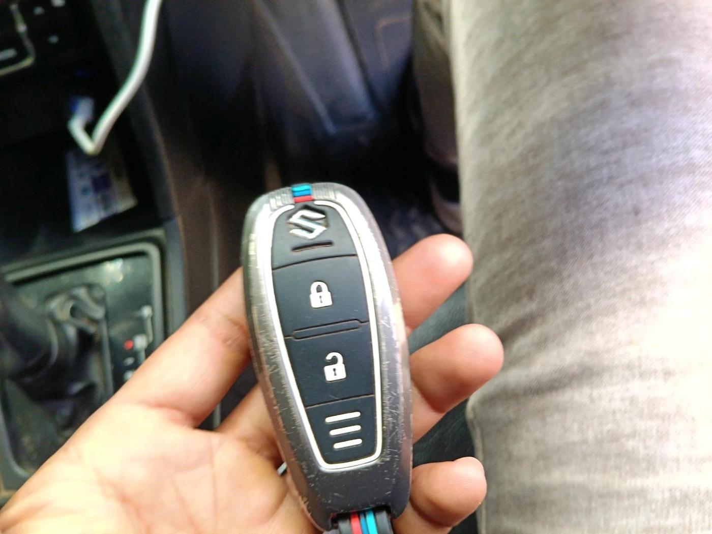 2018 Maruti Vitara Brezza ZDI PLUS, Diesel, Manual, 1,40,347 km, interior