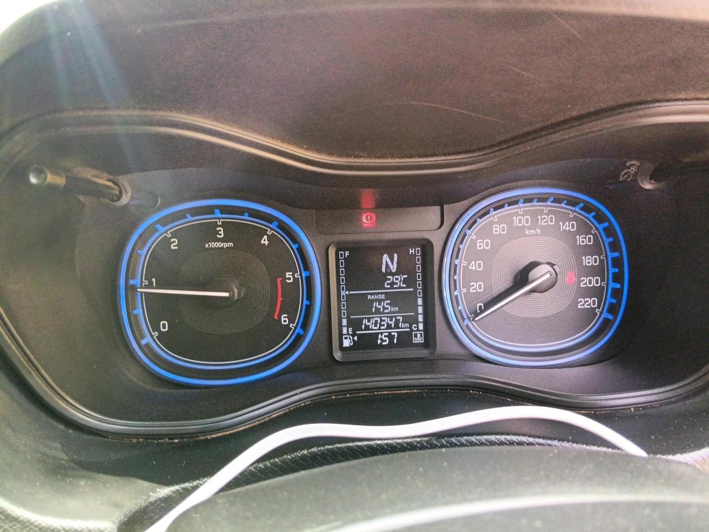2018 Maruti Vitara Brezza ZDI PLUS, Diesel, Manual, 1,40,347 km, interior