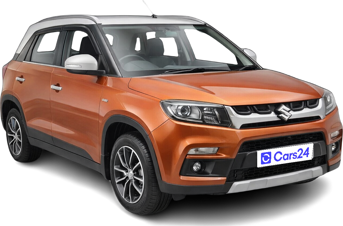 2018 Maruti Vitara Brezza - SUV - Diesel - Manual - ₹7.50 lakh