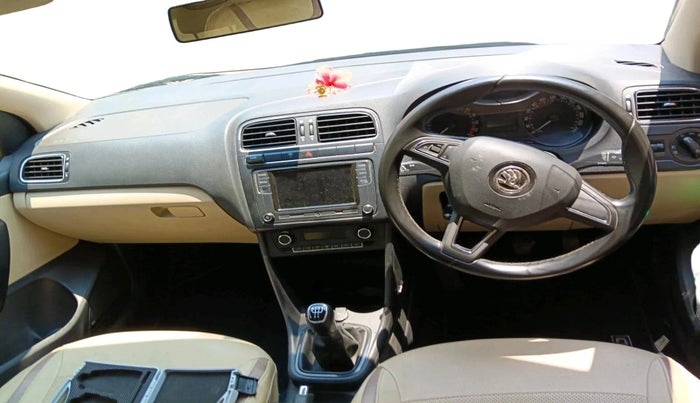 2019 Skoda Rapid AMBITION 1.5 TDI, Diesel, Manual, 1,21,450 km, interior