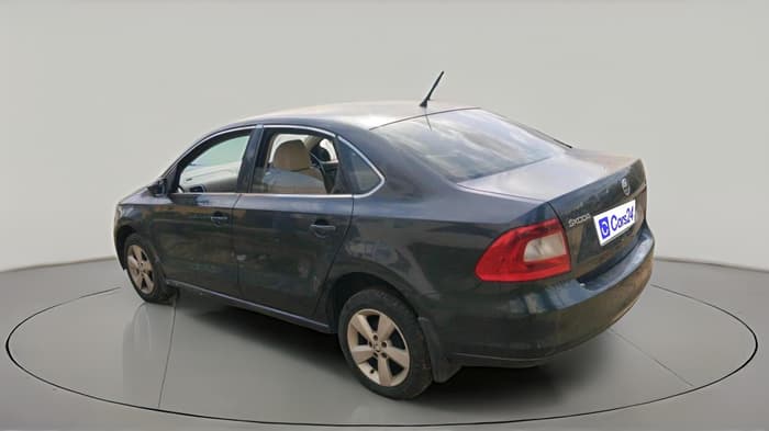 2016 Skoda Rapid 1.5 TDI CR ELEGANCE AT, Diesel, Automatic, 1,06,961 km, exterior