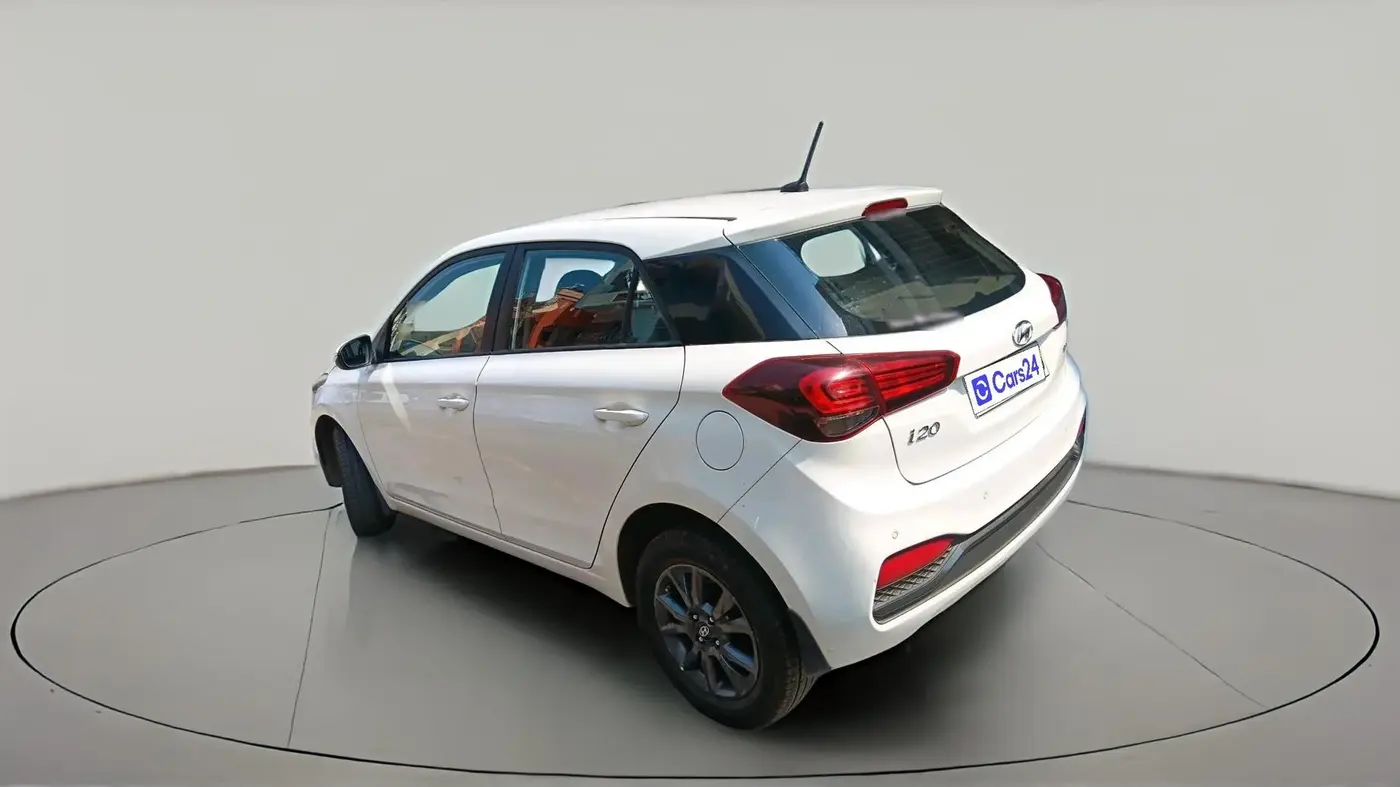 2019 Hyundai Elite i20 SPORTZ PLUS 1.2, Petrol, Manual, 37,507 km, exterior
