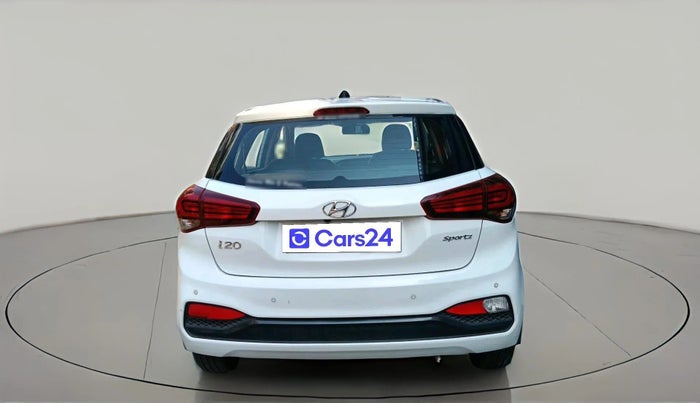 2019 Hyundai Elite i20 SPORTZ PLUS 1.2, Petrol, Manual, 37,507 km, exterior